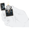 Зажигалка ZIPPO ANNE STOKES 49106