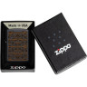 Зажигалка ZIPPO CIRCUIT PATTERN 49572