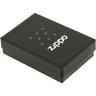 Зажигалка Zippo Don't Worry, Brushed Chrome, серебристая