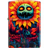 Зажигалка ZIPPO SPOOKY SUNFLOWER 46267