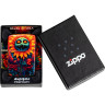 Зажигалка ZIPPO SPOOKY SUNFLOWER 46267