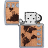 Зажигалка ZIPPO WOODCHUCK 49171