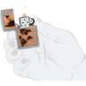Зажигалка ZIPPO WOODCHUCK 49171