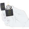Зажигалка ZIPPO ZIPPO DESIGN 49598