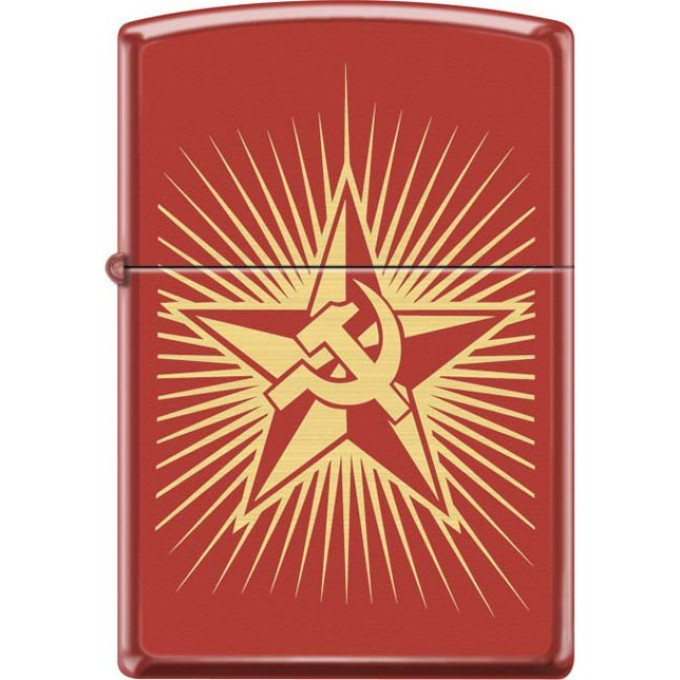 Зажигалка Zippo 233 Russian Hammer Sickle