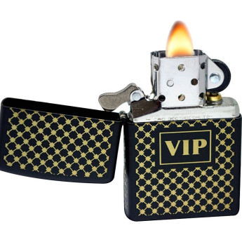 Зажигалка Zippo VIP 28531, матовая чёрная